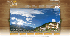 Desktop Screenshot of hotelpost.it